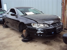 2000 HONDA ACCORD EX, CPE 3.0L AUTO, COLOR BLACK, STK A15171
